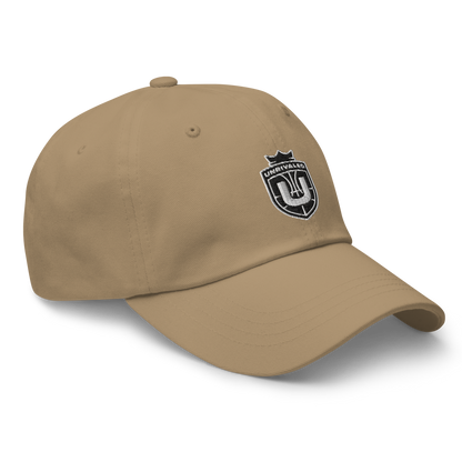 Unrivaled "Logo" Baseball Hat Khaki