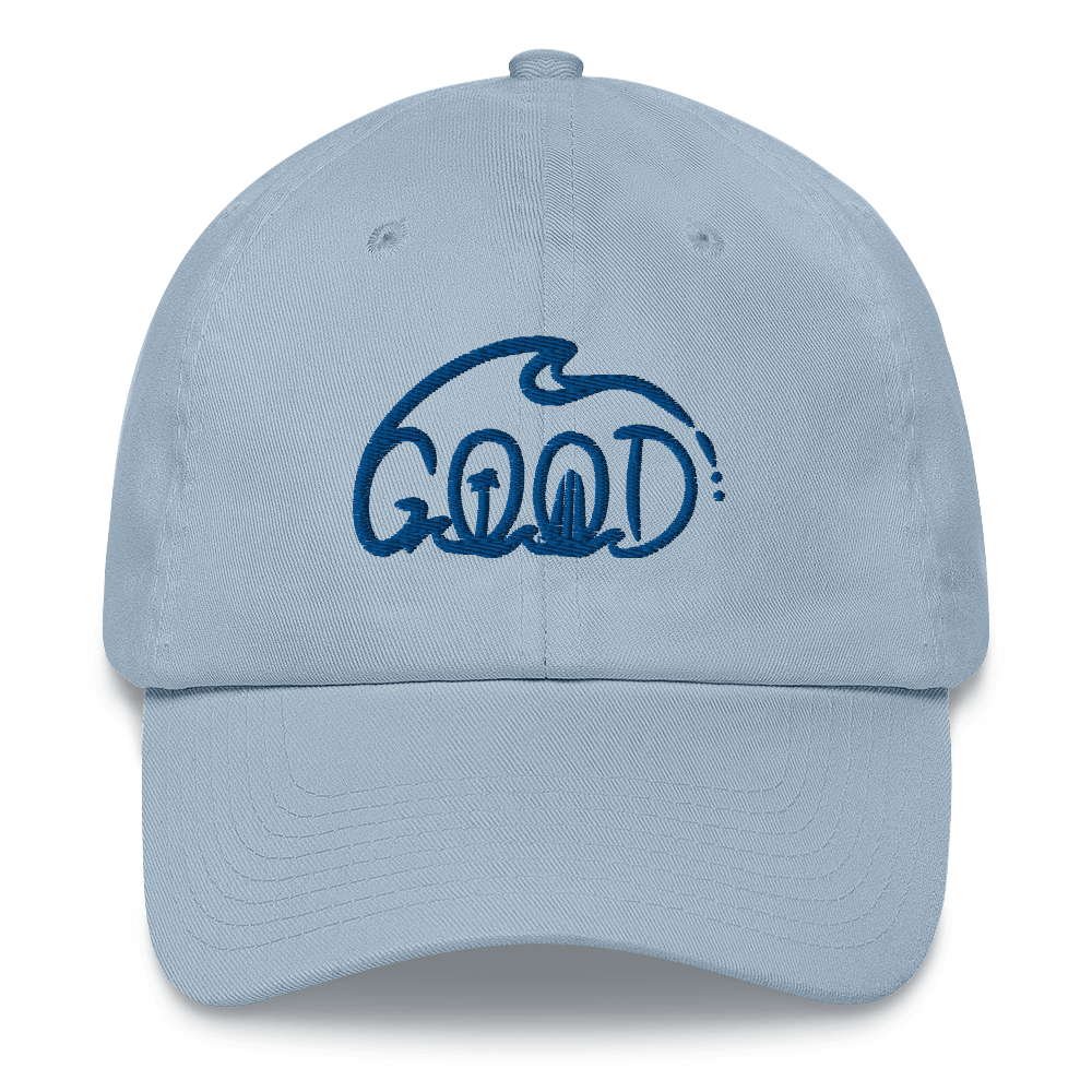 Casey Willax "GOOD" Classic Hat Blue