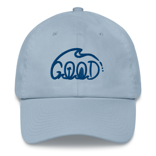 Casey Willax "GOOD" Classic Hat Blue