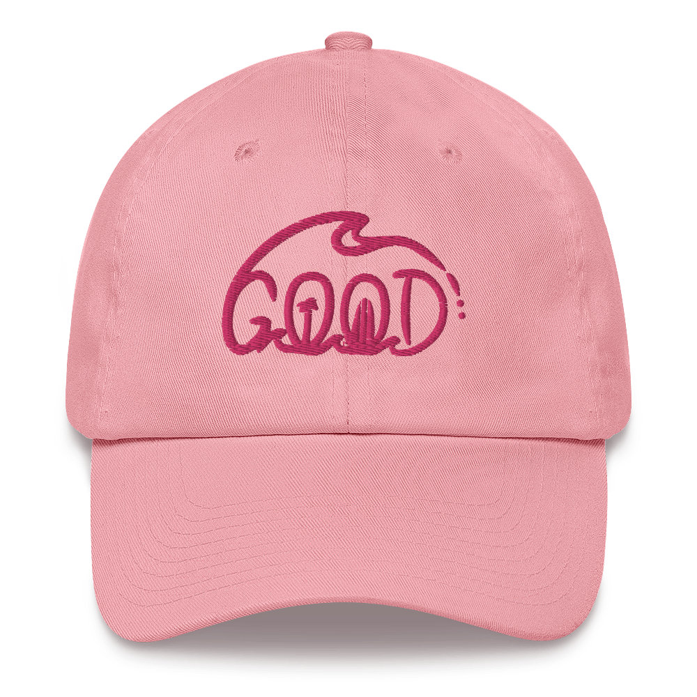 Casey Willax "GOOD" Classic Hat Pink