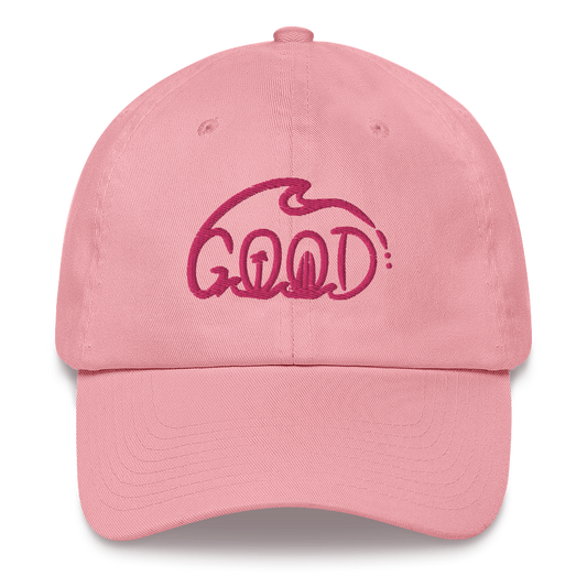 Casey Willax "GOOD" Classic Hat Pink