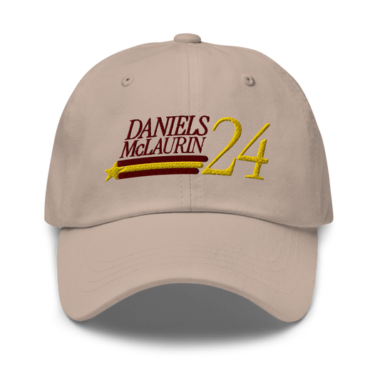 Jayden Daniels "McLaurin Daniels 24" Baseball Hat