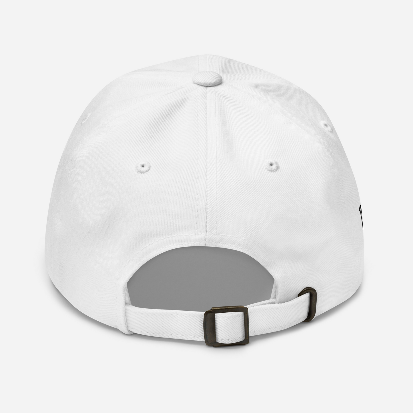 Merab Dvalishvili "Logo" Baseball Hat White