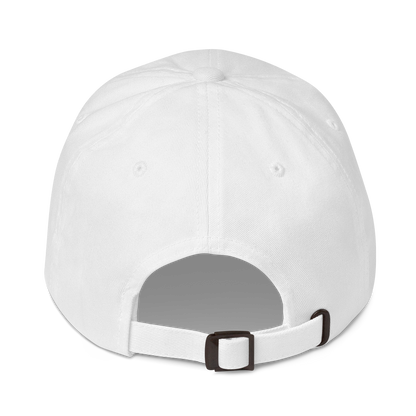Unrivaled "Logo" Baseball Hat White