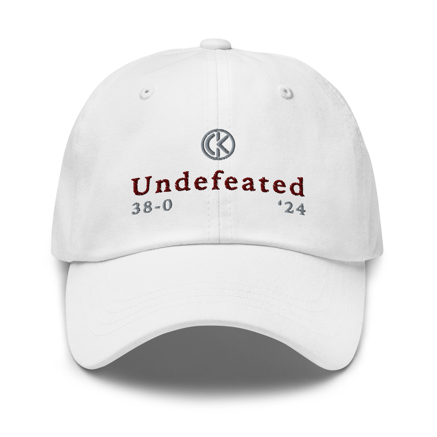 Chloe Kitts "Undefeated" Hat White