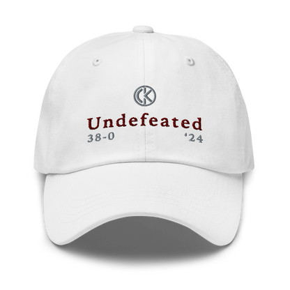 Chloe Kitts "Undefeated" Hat White