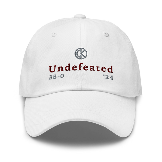 Chloe Kitts "Undefeated" Hat White