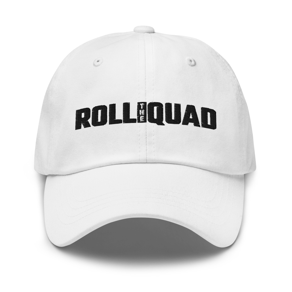 Roll the Quad "Logo" Classic Hat