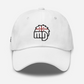 Merab Dvalishvili "Logo" Baseball Hat White