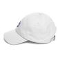 Unrivaled "Logo" Baseball Hat White