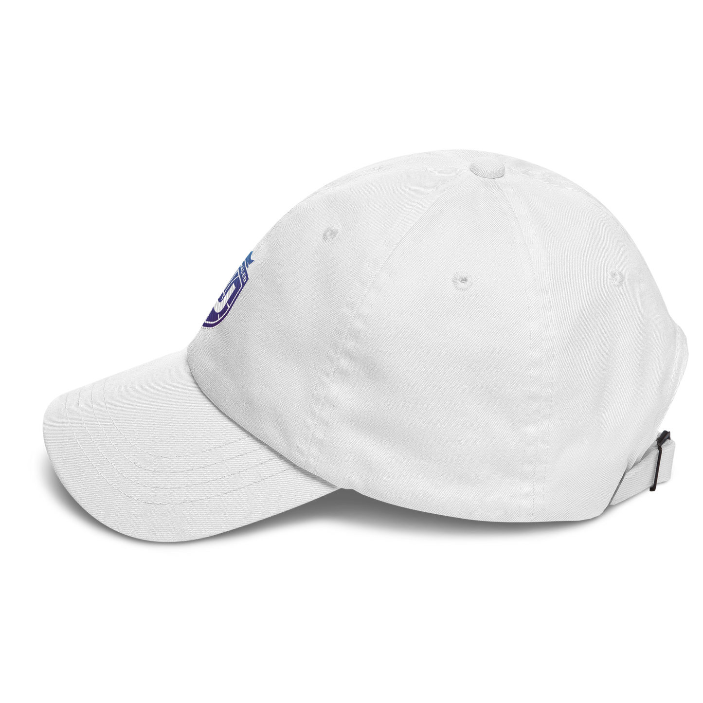 Unrivaled "Logo" Baseball Hat White