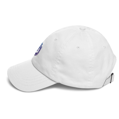 Unrivaled "Logo" Baseball Hat White