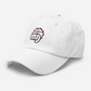 Merab Dvalishvili "Logo" Baseball Hat White