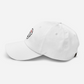 Merab Dvalishvili "Logo" Baseball Hat White