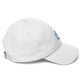 Unrivaled "Logo" Baseball Hat White
