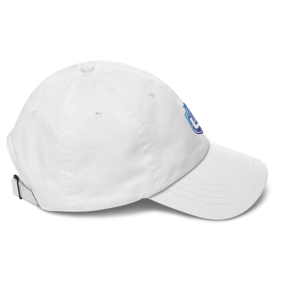 Unrivaled "Logo" Baseball Hat White