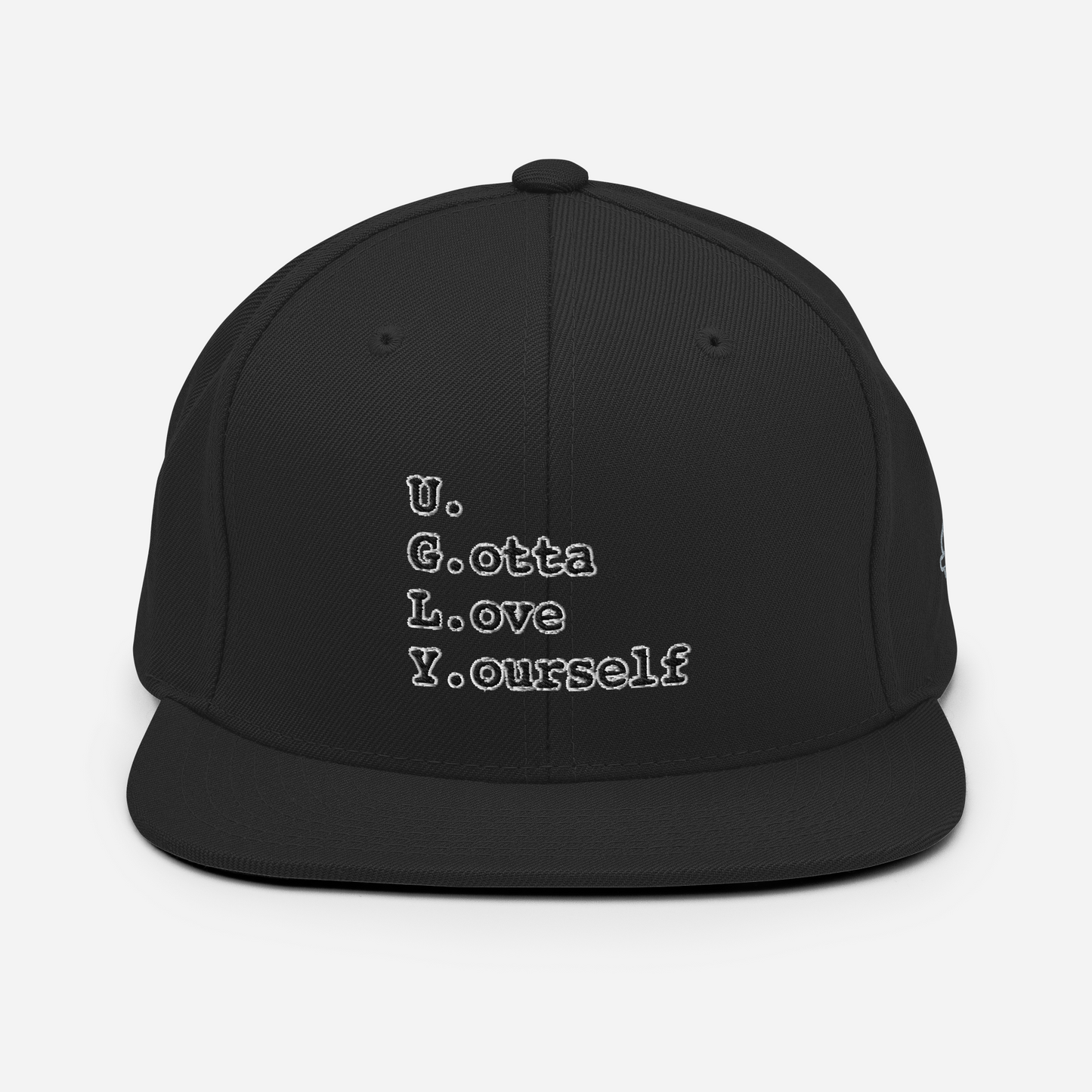 Foyesade Oluokun "U.G.L.Y" Snapback Hat Black