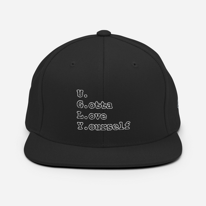 Foyesade Oluokun "U.G.L.Y" Snapback Hat Black