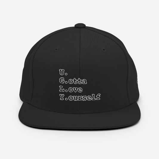 Foyesade Oluokun "U.G.L.Y" Snapback Hat Black