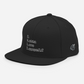 Foyesade Oluokun "U.G.L.Y" Snapback Hat Black