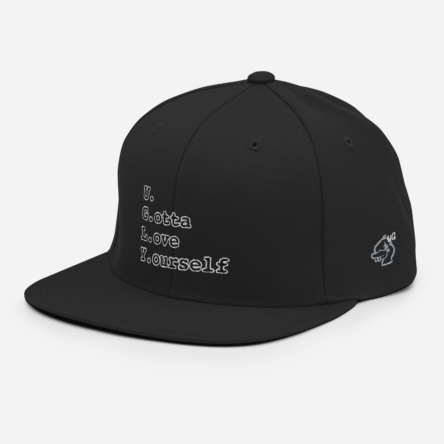 Foyesade Oluokun "U.G.L.Y" Snapback Hat Black
