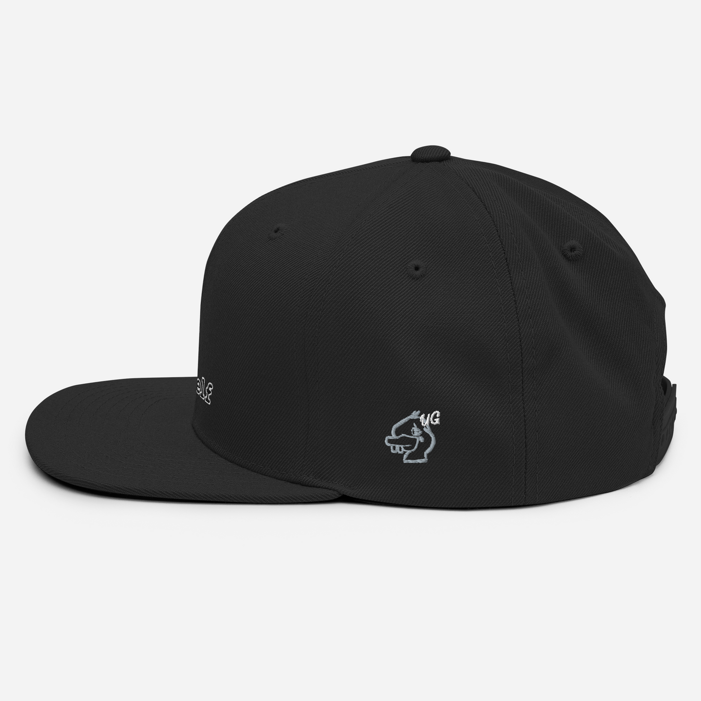 Foyesade Oluokun "U.G.L.Y" Snapback Hat Black