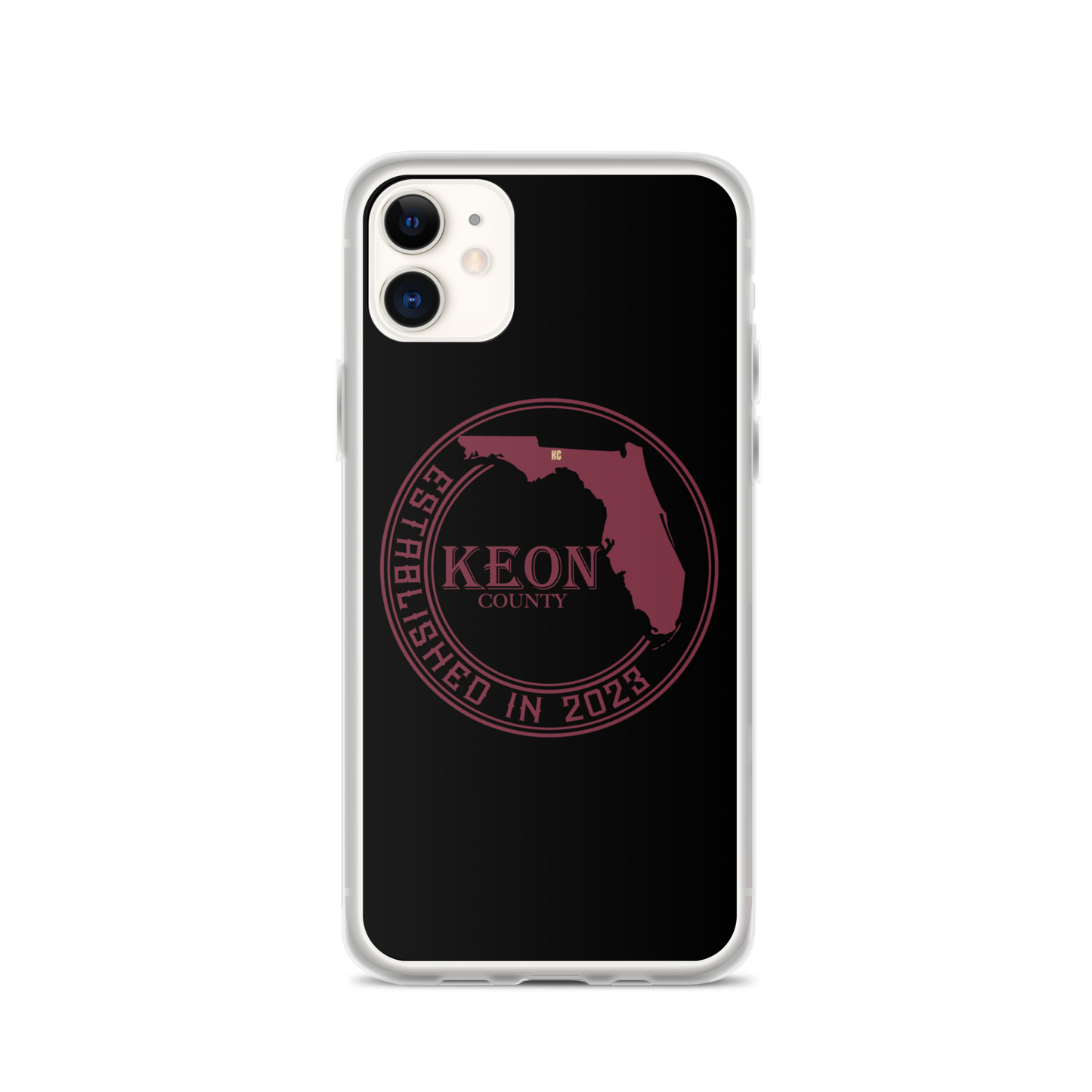 Keon Coleman "Keon County" Case for iPhone®