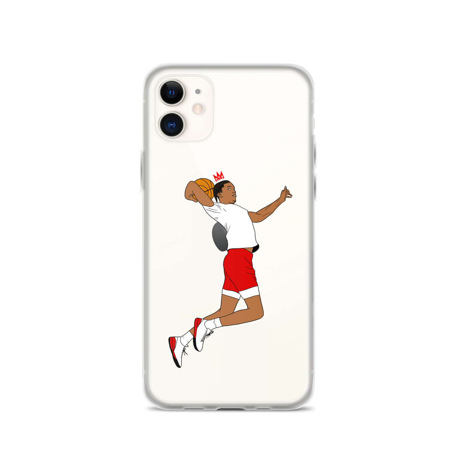 Malik Whitaker "Dunk" Phone Case