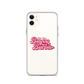 Angel Reese "Bayou Barbie" iPhone Case