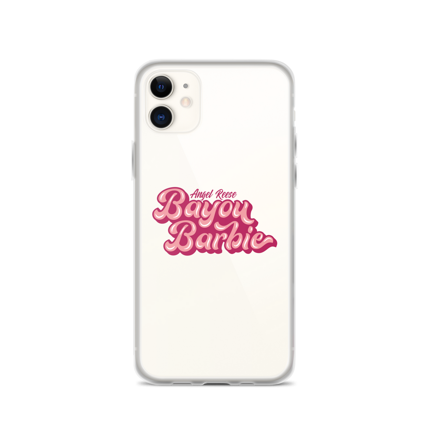 Angel Reese "Bayou Barbie" iPhone Case
