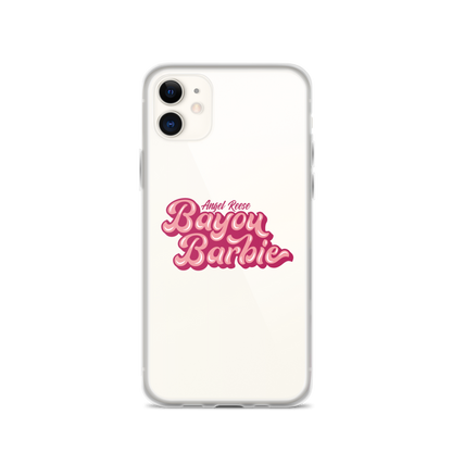 Angel Reese "Bayou Barbie" iPhone Case