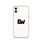 Casey Willax "Logo" iPhone Case