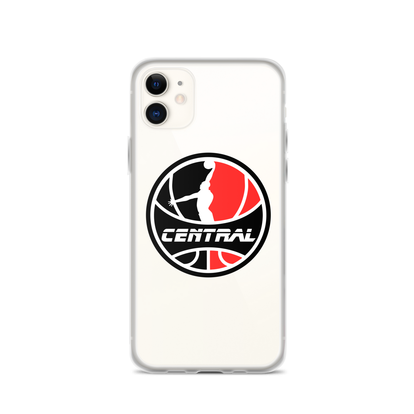 Dunk Central "Logo" Clear Case for iPhone®