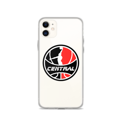 Dunk Central "Logo" Clear Case for iPhone®
