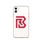 Rocco Becht "Logo" iPhone Case