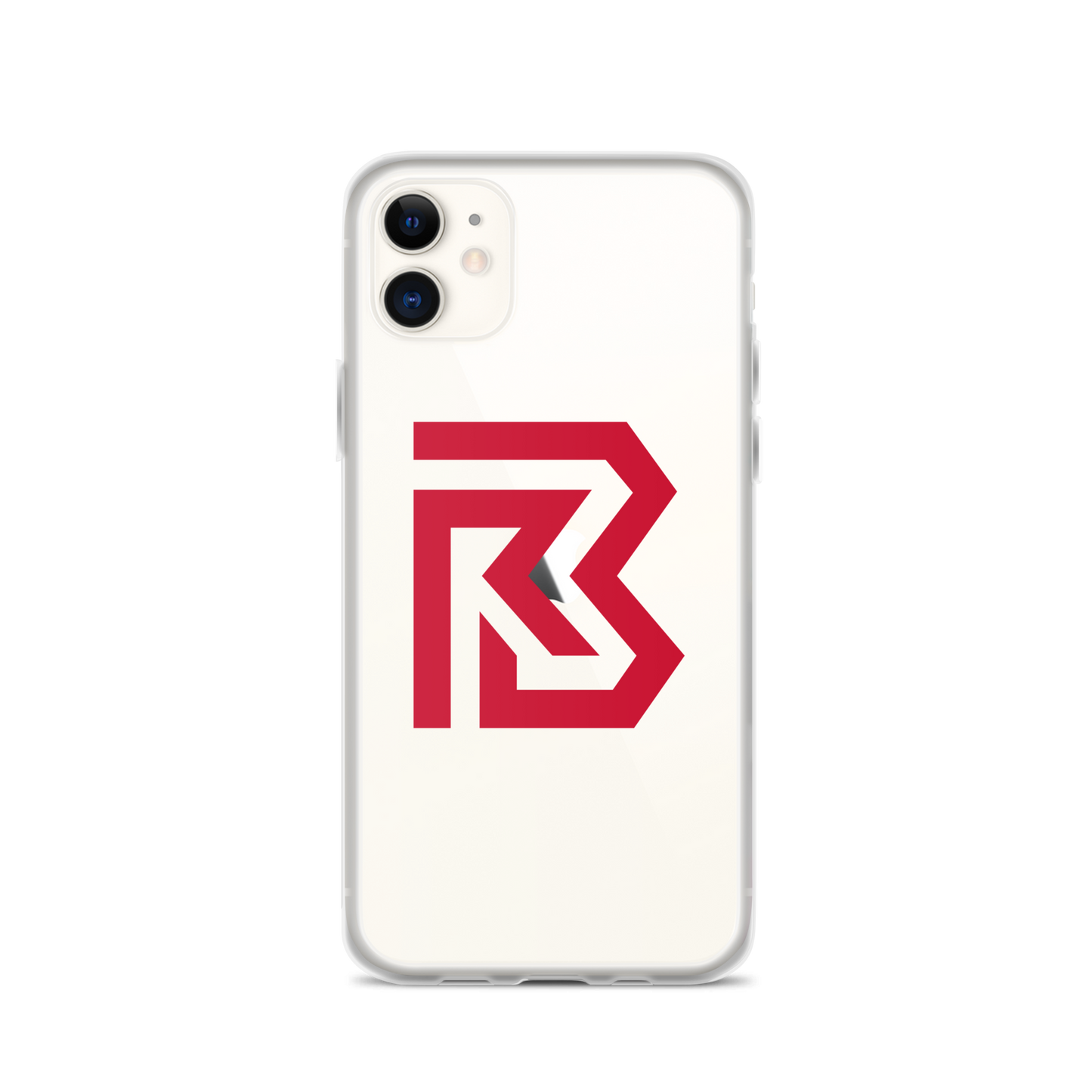 Rocco Becht "Logo" iPhone Case