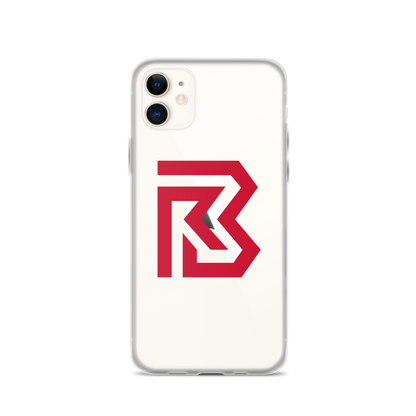 Rocco Becht "Logo" iPhone Case