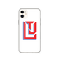 Lenny Torres "Logo" White iPhone Case