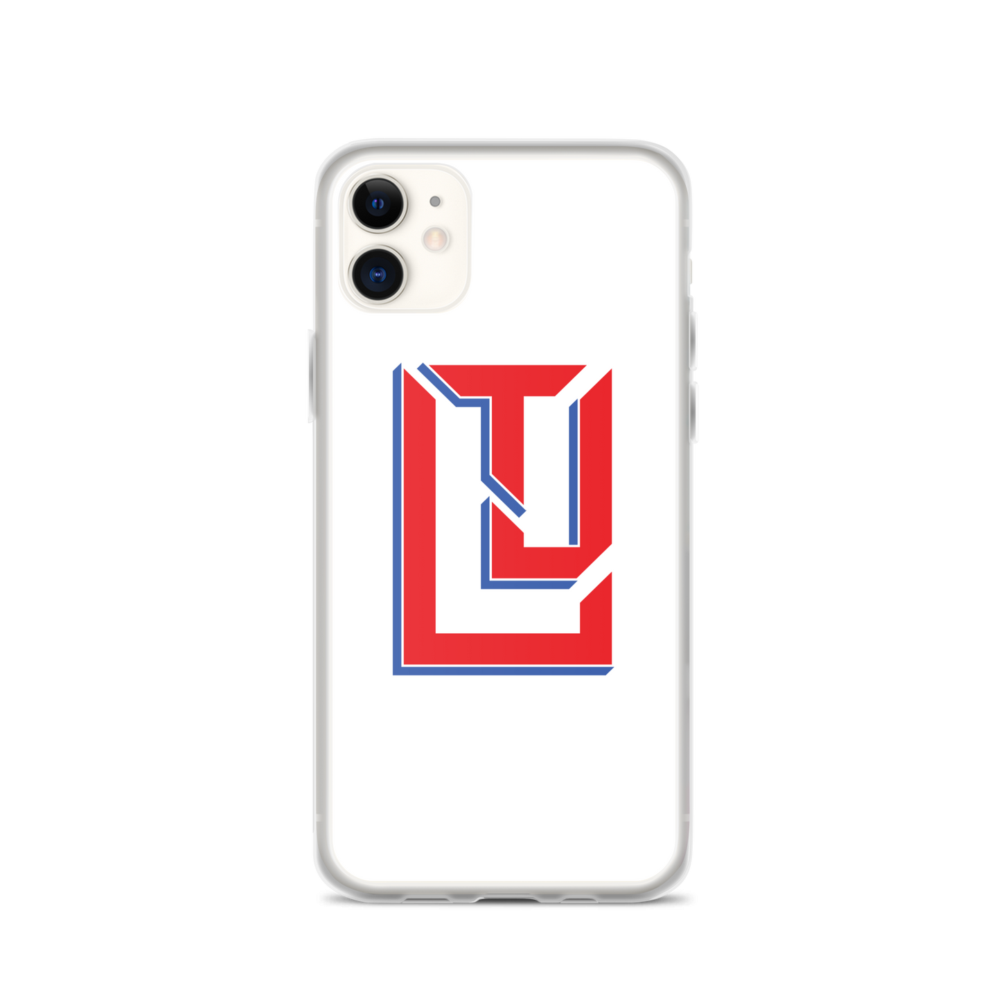 Lenny Torres "Logo" White iPhone Case