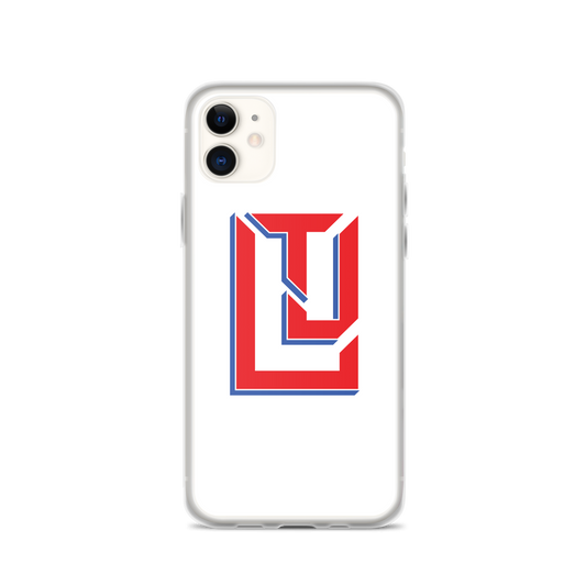 Lenny Torres "Logo" White iPhone Case