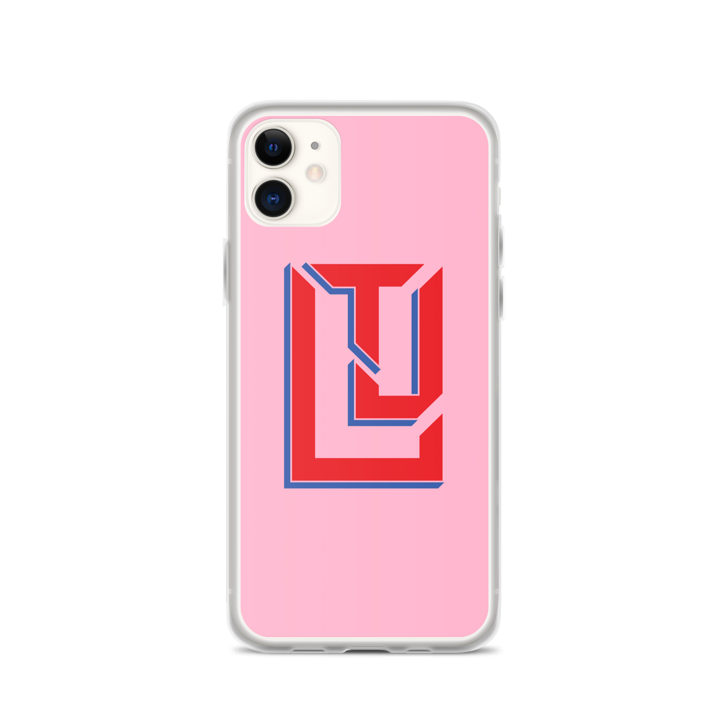 Lenny Torres "Logo" Pink iPhone Case