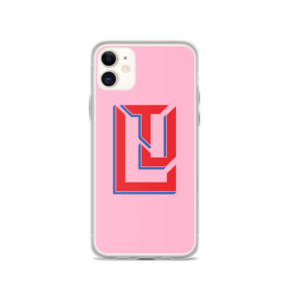 Lenny Torres "Logo" Pink iPhone Case