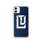 Lenny Torres "Logo" Navy iPhone Case