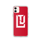 Lenny Torres "Logo" Red iPhone Case