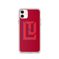 Lenny Torres "Logo" Red iPhone Case