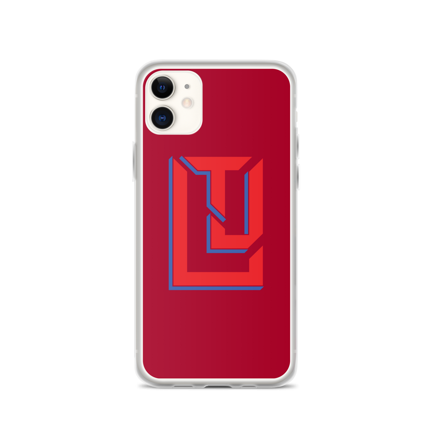 Lenny Torres "Logo" Red iPhone Case