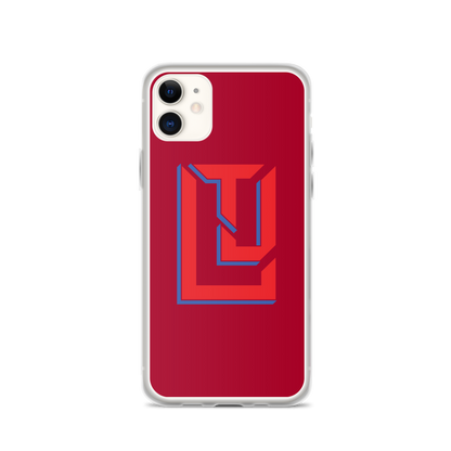 Lenny Torres "Logo" Red iPhone Case