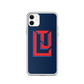 Lenny Torres "Logo" Navy iPhone Case