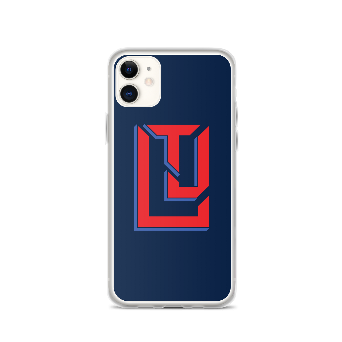 Lenny Torres "Logo" Navy iPhone Case