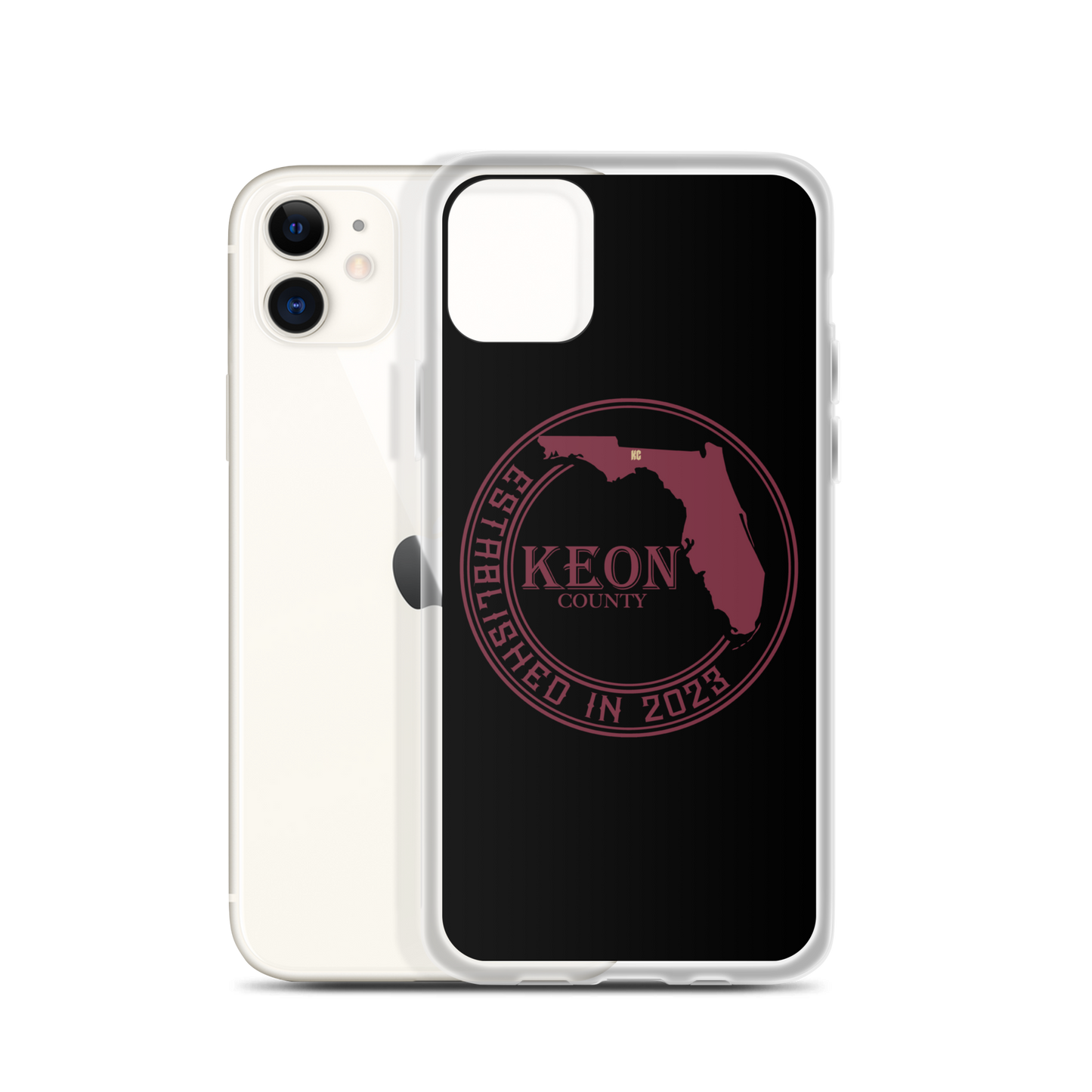 Keon Coleman "Keon County" Case for iPhone®